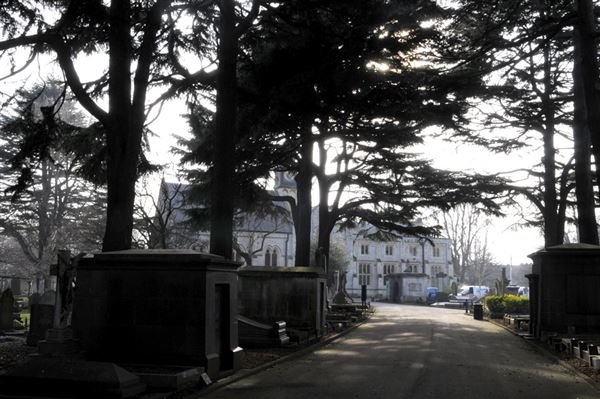 Hanwell Cemetery (01/05/2019)