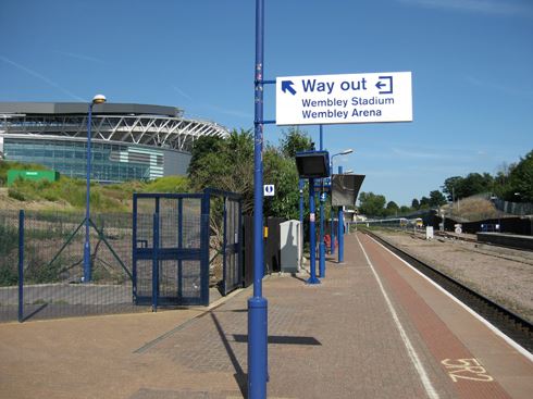 Wembley Stadium Station (01/05/2019)