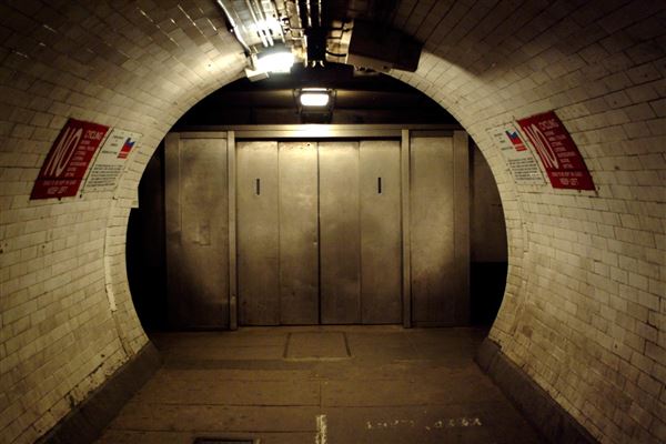 Greenwich Foot Tunnel (01/05/2019)