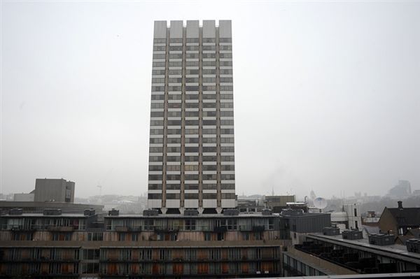 Views from Coin Street Neighbourhood Centre (01/05/2019)