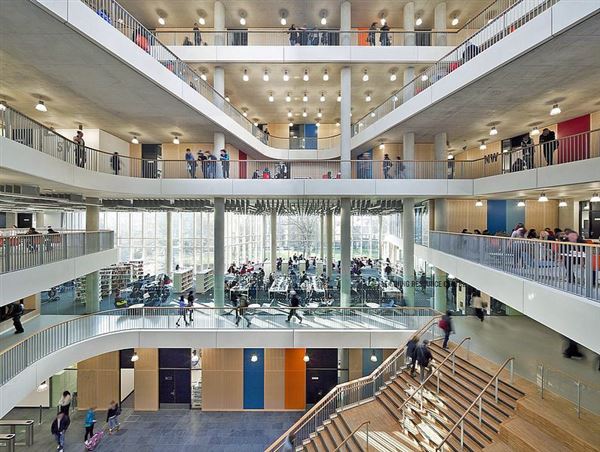 City of Westminster College - Paddington Green Campus (01/05/2019)