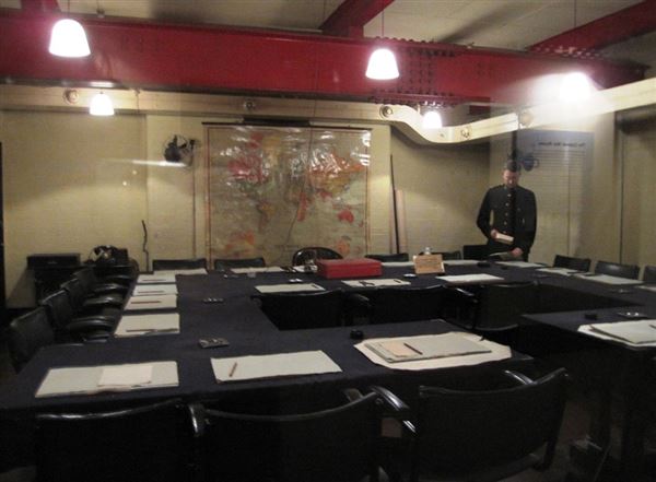 Churchill War Rooms (01/05/2019)