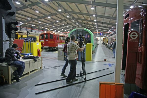 London Transport Museum - Acton Depot - Tubes (01/05/2019)