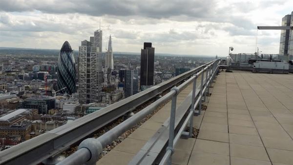 Views from Broadgate Tower (01/05/2019)