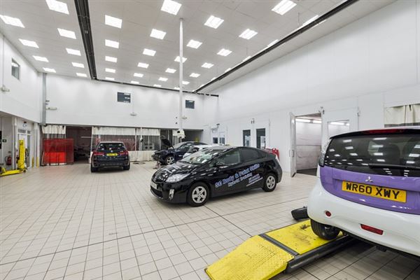 Barnet & Southgate College - Auto Body & Paint Centre (01/05/2019)