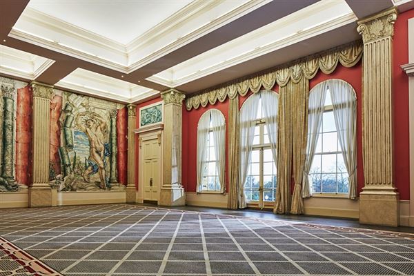 Alexandra Palace - interiors (01/05/2019)