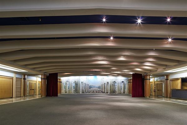 Alexandra Palace - interiors (01/05/2019)