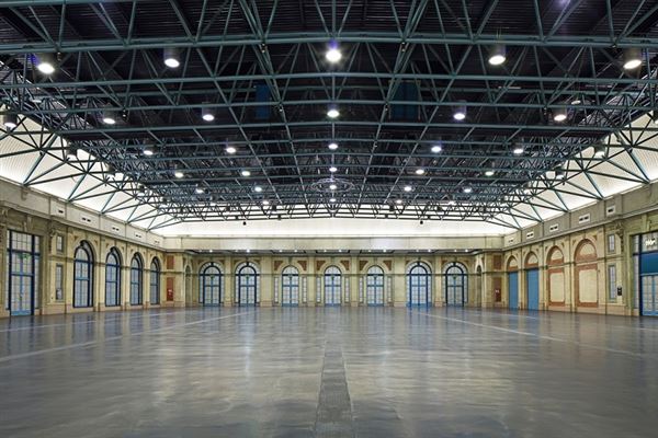 Alexandra Palace - interiors (01/05/2019)