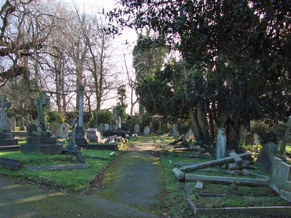 Richmond Old Cemetery (01/05/2019)