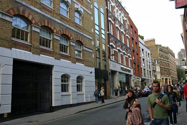 Clerkenwell area (01/05/2019)