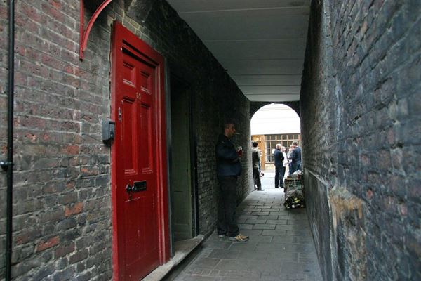 Clerkenwell area (01/05/2019)