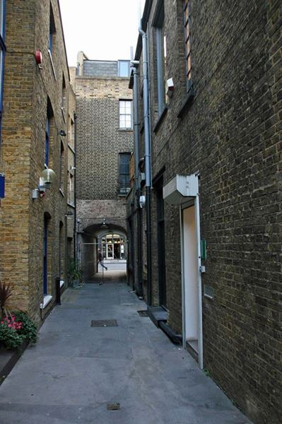 Clerkenwell area (01/05/2019)