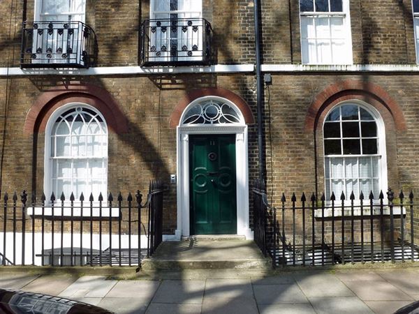 Duncan Terrace and Duncan Terrace Gardens (01/05/2019)