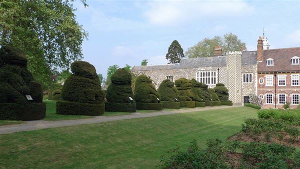 Hall Place and Gardens (01/05/2019)