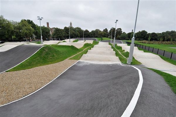 Burgess Park BMX Track (01/05/2019)