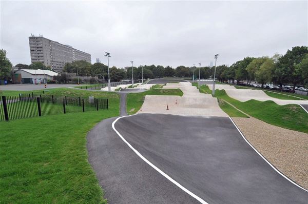 Burgess Park BMX Track (01/05/2019)