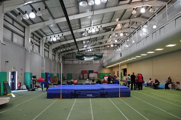 David Weir Leisure Centre (01/05/2019)