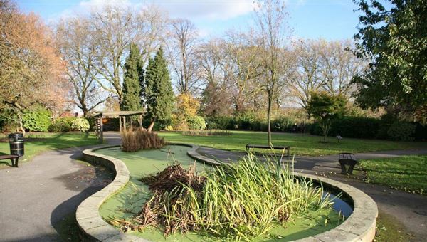 Hendon Park (01/05/2018)