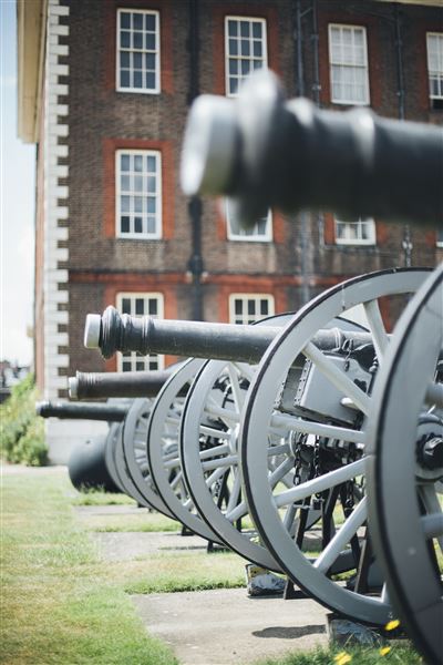 Royal Hospital Chelsea - South Terrace (08/08/2019)