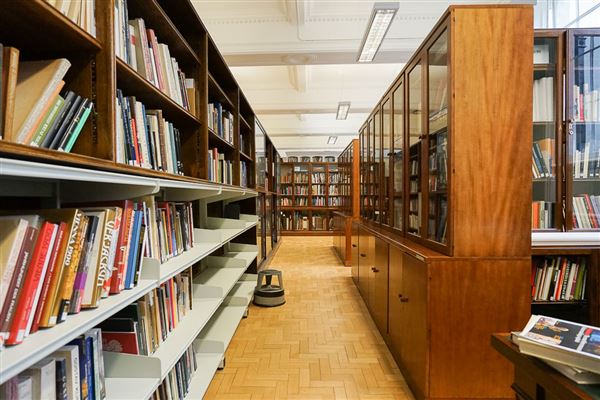 National Gallery - The Research Library (07/08/2019 - Credits: Toby Taylor-Smith)