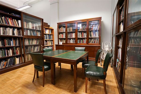 National Gallery - The Research Library (07/08/2019 - Credits: Toby Taylor-Smith)