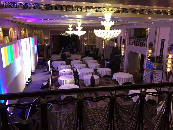 Sheraton Grand London Park Lane (28/11/2019)