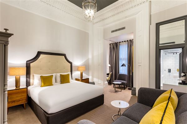Radisson Blu Hotel, London South Kensington (01/12/2020 - Credits: Edwardian Hotels London)