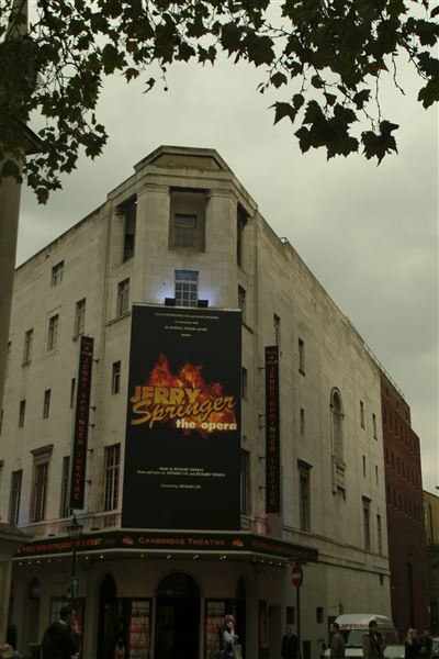 Cambridge Theatre (03/11/2004)