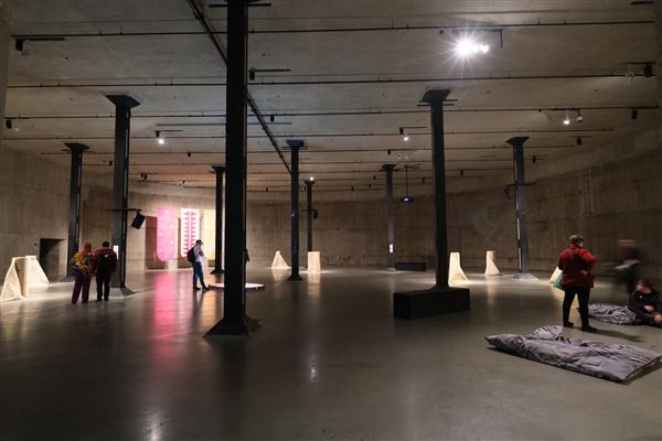 Tate Modern - Oil Tanks (13/10/2022)