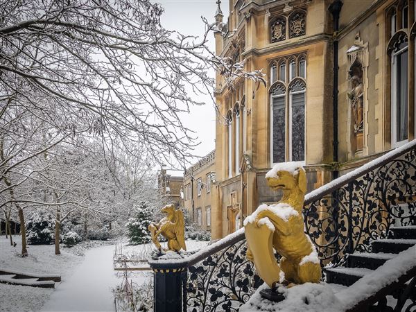St Mary's University, Twickenham (12/12/2022)