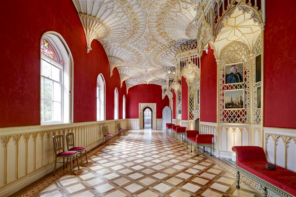 Strawberry Hill House (01/02/2023 - Credits: Matt Chung & Kilian O'Sullivan)