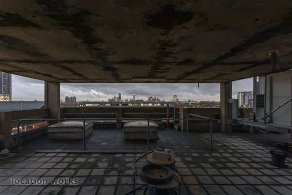 LSBU - Tower Block Roof (04/03/2020 - Credits: submitted by: Location Works)