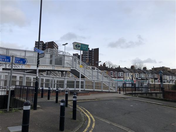 Elverson Road DLR Station (26/01/2024 - Credits: Yu-Ting Tseng)