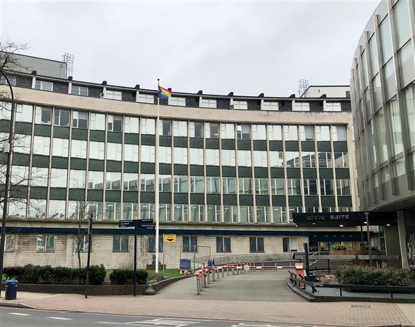 Lewisham Civic Suite (28/02/2024 - Credits: Yu-Ting Tseng)