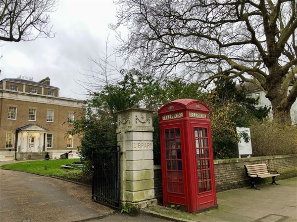 Manor House Library - Front of Manor House Library (28/02/2024 - Credits: Yu-Ting Tseng)