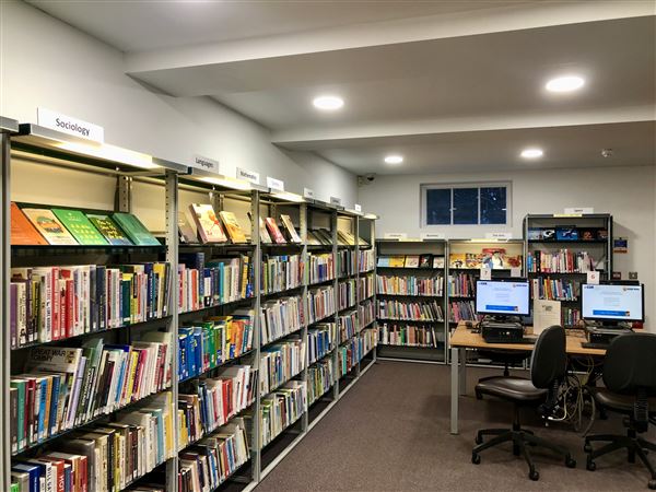 Manor House Library - Interior of Manor House Library (28/02/2024 - Credits: Yu-Ting Tseng)