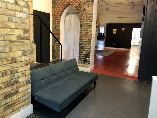 All Saints Church, New Cross - All Saints Community Centre (inside) (04/03/2024 - Credits: Yu-Ting Tseng)