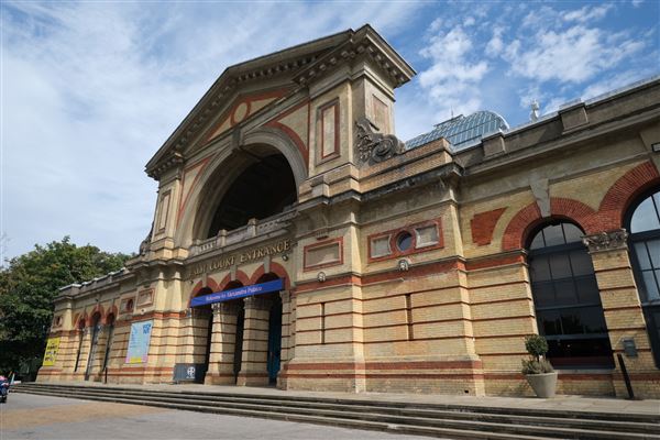 Alexandra Palace - exteriors (28/08/2024)