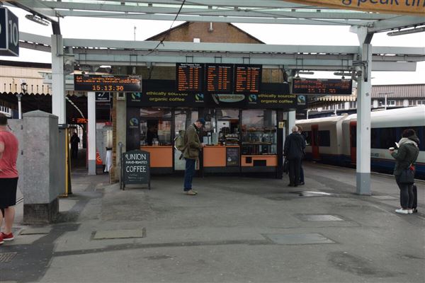 Clapham Junction Station (17/09/2024 - Credits: Network Rail)