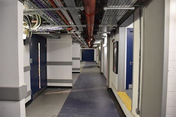 London Paddington Service Tunnels (17/09/2024 - Credits: Network Rail)
