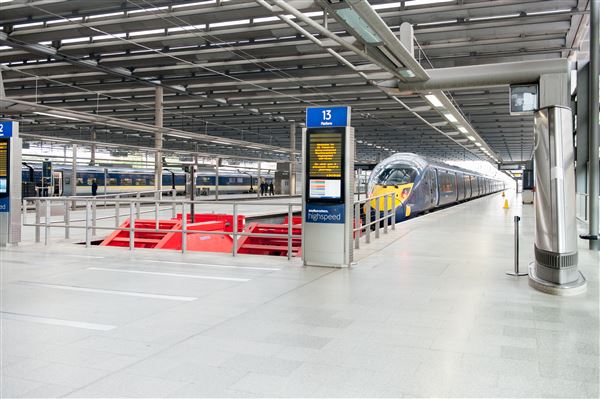St Pancras International (17/09/2024 - Credits: Network Rail)