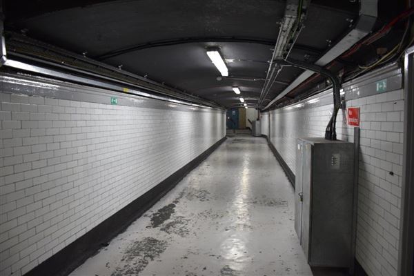 London Waterloo Service Tunnels (17/09/2024 - Credits: Network Rail)