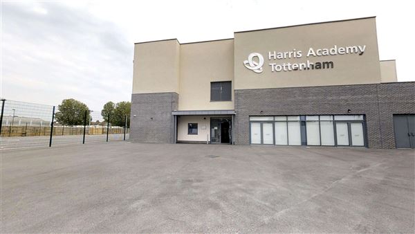 Harris Academy Tottenham (29/09/2025 - Credits: Vivify Venues)