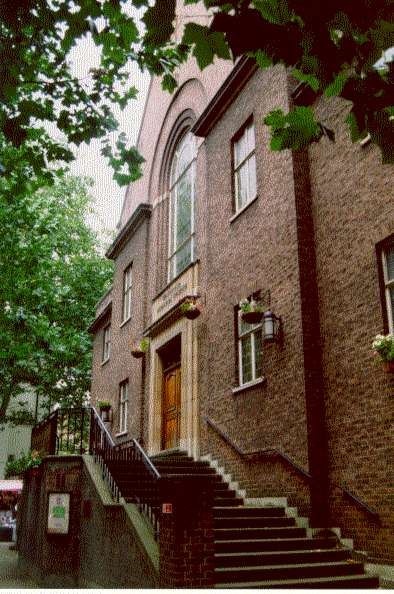 The American Church in London (02/05/2019)