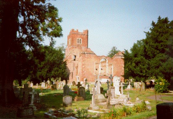 St John the Evangelist, Ruin (01/05/2019)