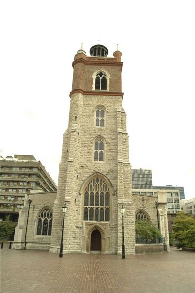 St Giles' Church, Cripplegate (01/05/2019)