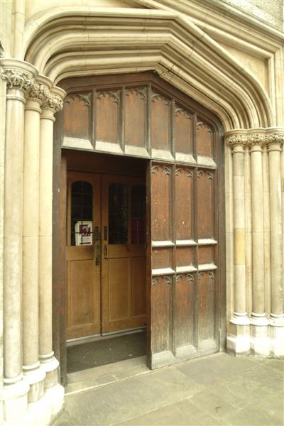 St Giles' Church, Cripplegate (01/05/2019)