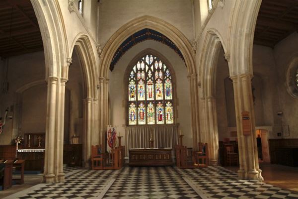 St Giles' Church, Cripplegate (01/05/2019)