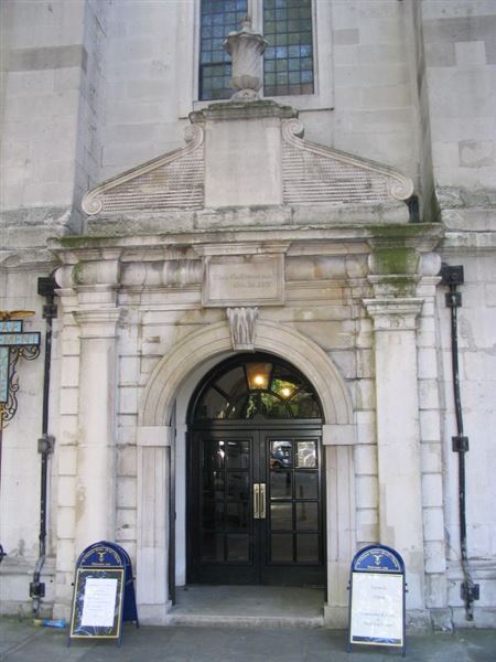 St Clement Danes Church (01/05/2019)