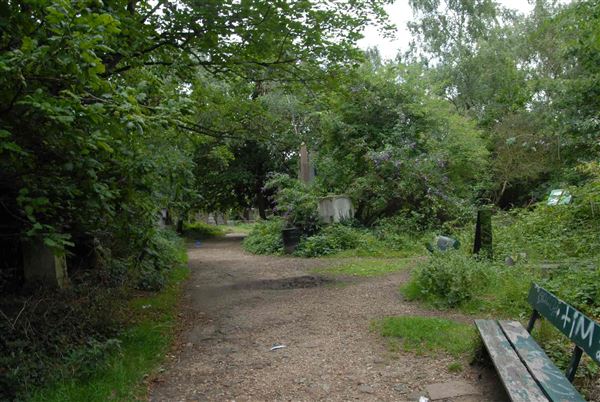 Abney Park Cemetery (01/05/2019)